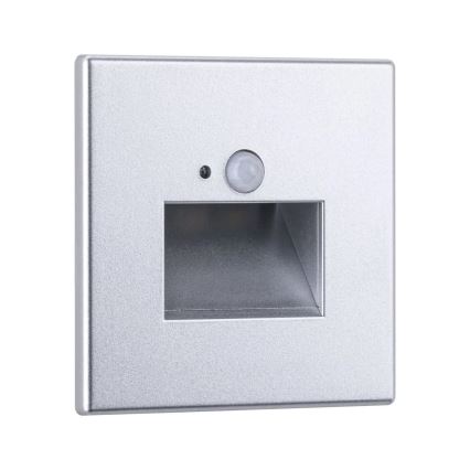 Paulmann  93134 - LED/1,2W Trepivalgusti anduriga EDGE 230V matt kroom