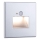 Paulmann  93134 - LED/1,2W Trepivalgusti anduriga EDGE 230V matt kroom