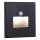 Paulmann  93135 - LED/1,2W Trepivalgusti anduriga EDGE 230V must