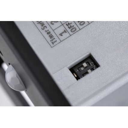 Paulmann  93135 - LED/1,2W Trepivalgusti anduriga EDGE 230V must