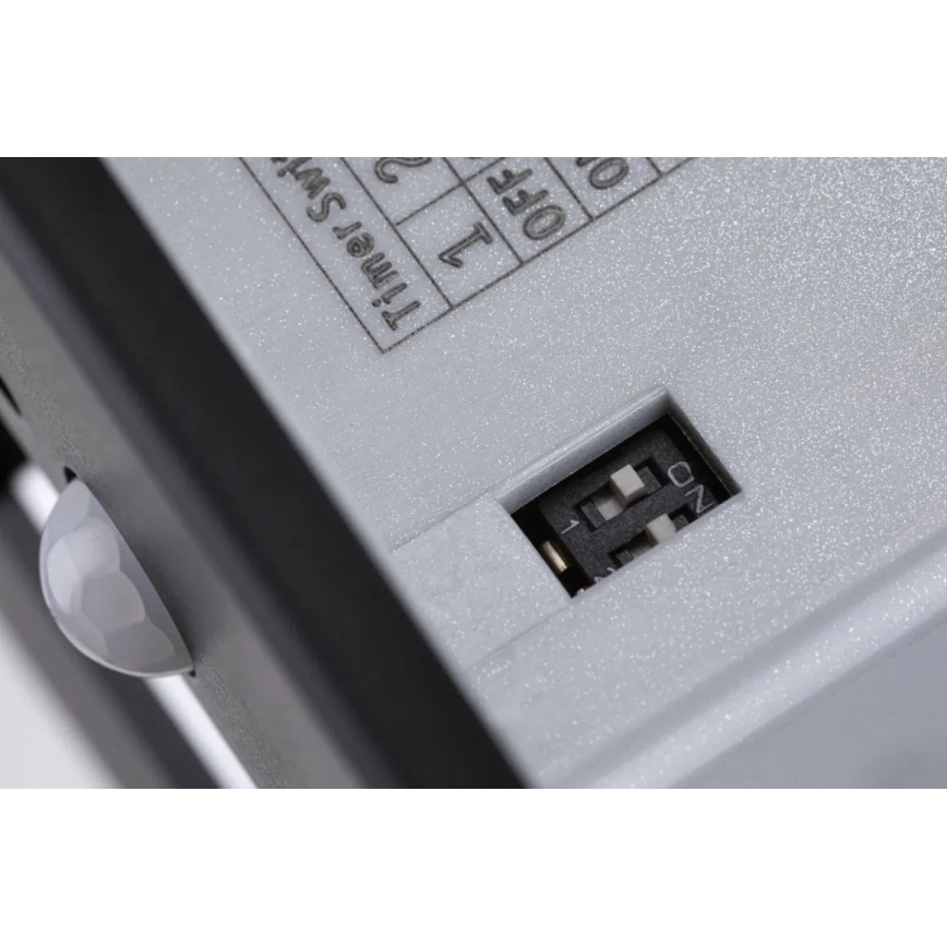 Paulmann  93135 - LED/1,2W Trepivalgusti anduriga EDGE 230V must