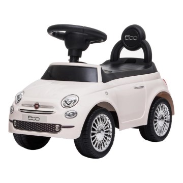 Pealeistutav auto Fiat 500 kreemikas