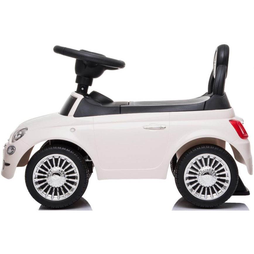 Pealeistutav auto Fiat 500 kreemikas
