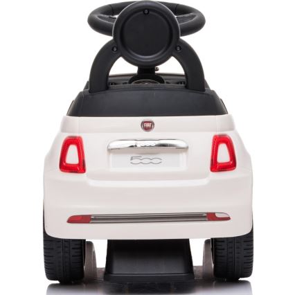 Pealeistutav auto Fiat 500 kreemikas