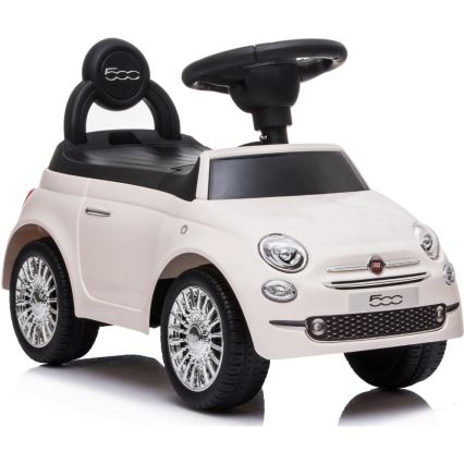 Pealeistutav auto Fiat 500 kreemikas