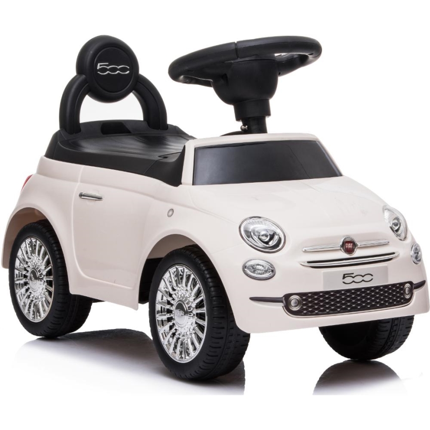 Pealeistutav auto Fiat 500 kreemikas