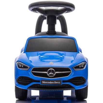 Pealeistutav auto Mercedes C-Class sinine
