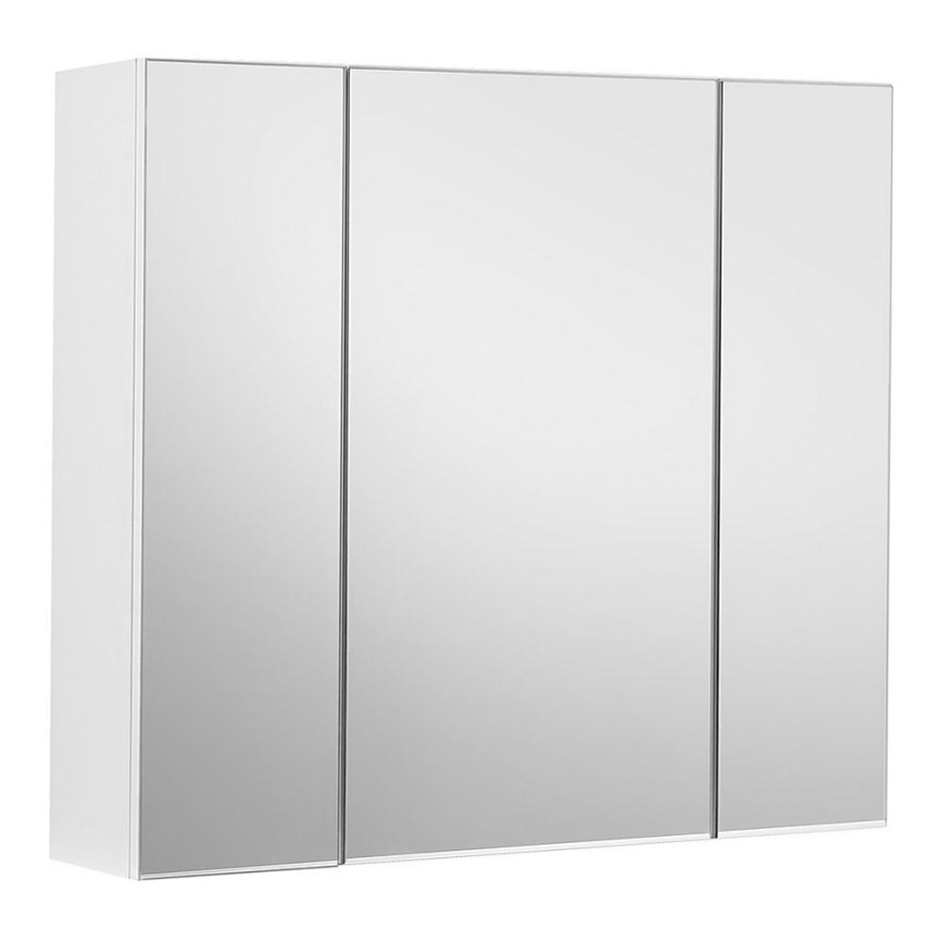 Peegelkapp SKY, valge