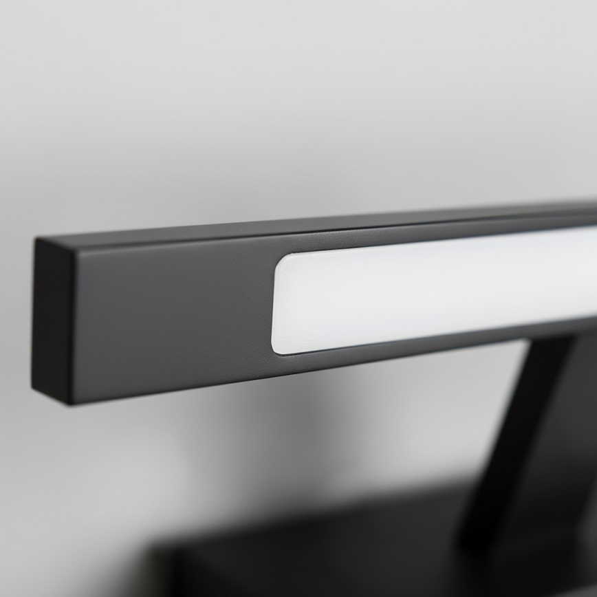 LED vannitoa peeglivalgusti KLIMT LED/8W/230V 3000/4000/6000K 40 cm IP44 must