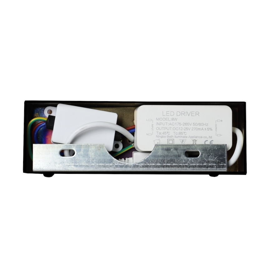 LED vannitoa peeglivalgusti KLIMT LED/8W/230V 3000/4000/6000K 40 cm IP44 must