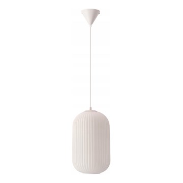 Pendelvalgusti kaabliga CRESTO 1xE27/40W/230V valge