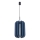 Pendelvalgusti kaablil MULA 1xE27/15W/230V läb. 27 cm sinine