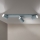 PENN punktvalgusti 3xGU10/13W/230V hall