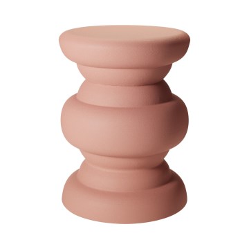 PETIT kõrvallaud, läbimõõt 31 cm, roosa