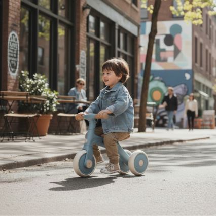 PETITE&MARS - 3-ühes laste kolmeratas BINGO Stering Blue