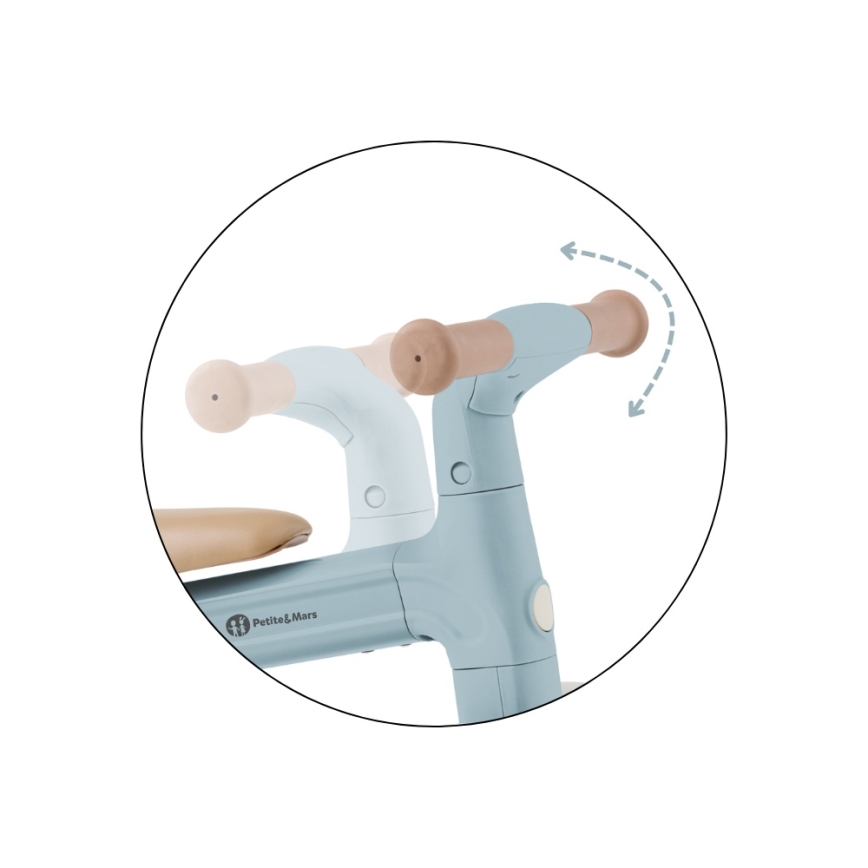 PETITE&MARS - 3-ühes laste kolmeratas BINGO Stering Blue