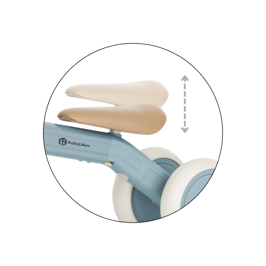 PETITE&MARS - 3-ühes laste kolmeratas BINGO Stering Blue