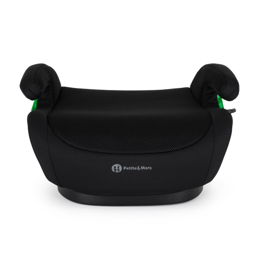 PETITE&MARS - Autokõrgendustool OPTIMUS PRO i-Size Air 125-150 cm (22-36 kg) must