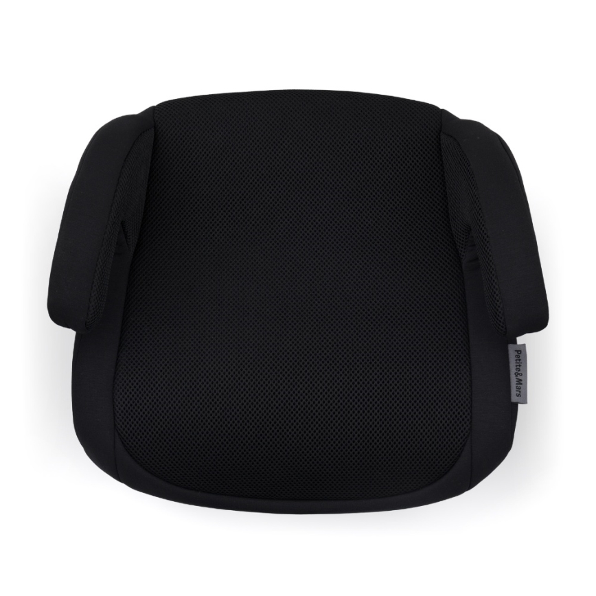PETITE&MARS - Autokõrgendustool OPTIMUS PRO i-Size Air 125-150 cm (22-36 kg) must