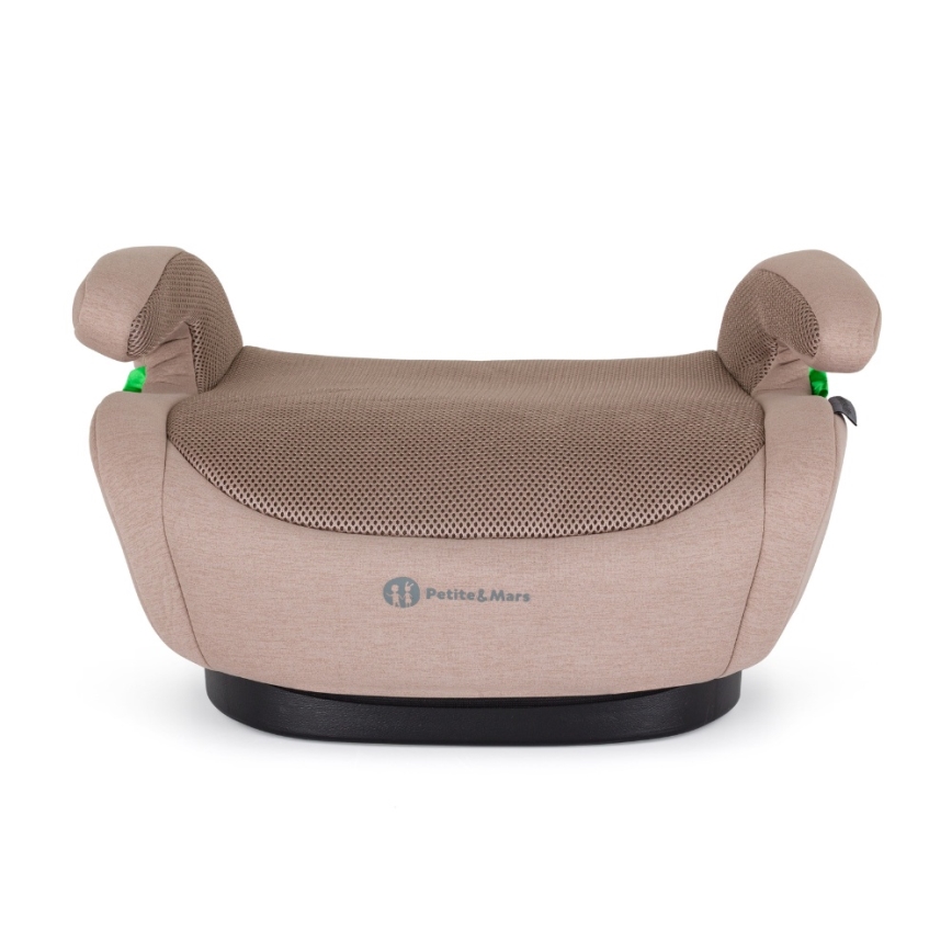 PETITE&MARS - Autoistme kõrgenduspadi OPTIMUS PRO i-Size Air 125-150 cm (22-36 kg) pruun