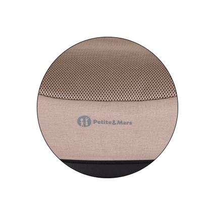 PETITE&MARS - Autoistme kõrgenduspadi OPTIMUS PRO i-Size Air 125-150 cm (22-36 kg) pruun