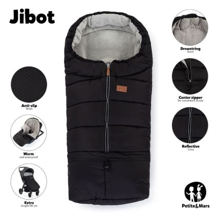 PETITE&MARS - Beebi soojakott 3in1 JIBOT pruun