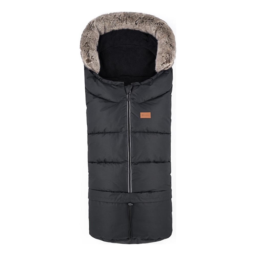 PETITE&MARS - Beebi soojakott 4-ühes ARCTIC Forever Black