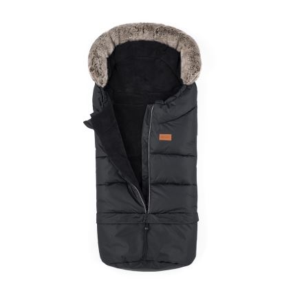 PETITE&MARS - Beebi soojakott 4-ühes ARCTIC Forever Black