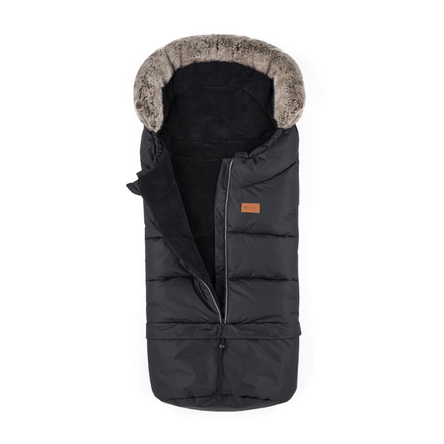 PETITE&MARS - Beebi soojakott 4-ühes ARCTIC Forever Black