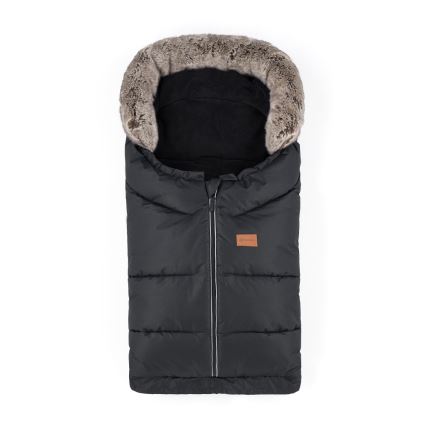 PETITE&MARS - Beebi soojakott 4-ühes ARCTIC Forever Black