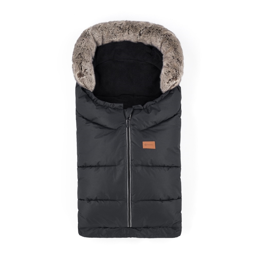 PETITE&MARS - Beebi soojakott 4-ühes ARCTIC Forever Black