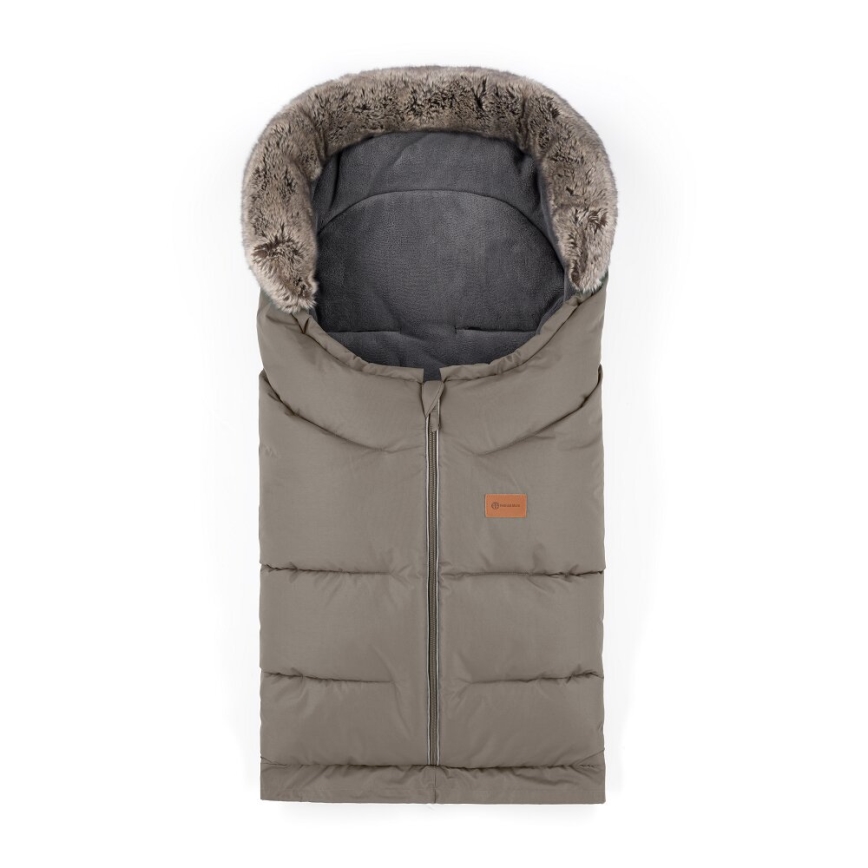PETITE&MARS - Beebi soojakott 4-ühes ARCTIC Mocha Mousse