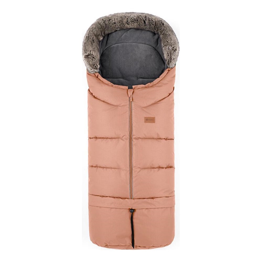PETITE&MARS - Beebi soojakott 4-ühes ARCTIC Pastel Peach