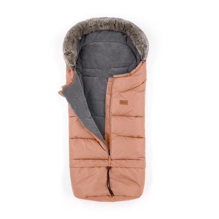 PETITE&MARS - Beebi soojakott 4-ühes ARCTIC Pastel Peach