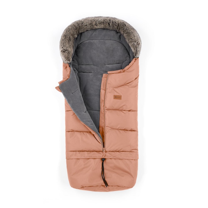 PETITE&MARS - Beebi soojakott 4-ühes ARCTIC Pastel Peach
