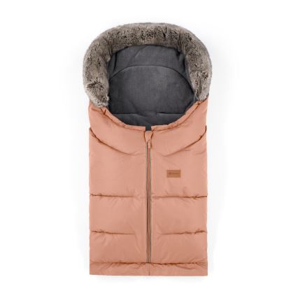 PETITE&MARS - Beebi soojakott 4-ühes ARCTIC Pastel Peach