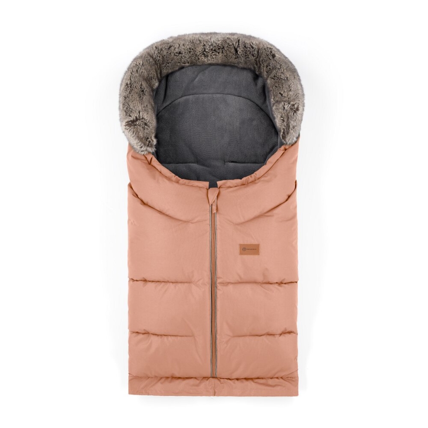 PETITE&MARS - Beebi soojakott 4-ühes ARCTIC Pastel Peach