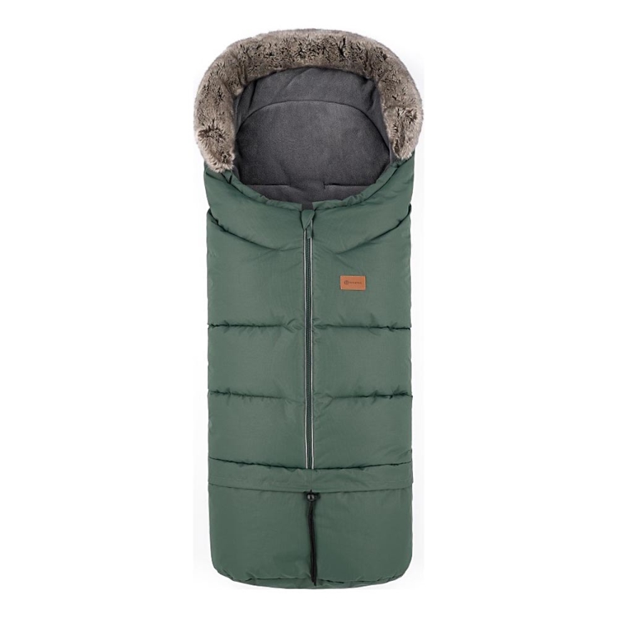 PETITE&MARS - Beebi soojakott 4-ühes ARCTIC Veritable Khaki