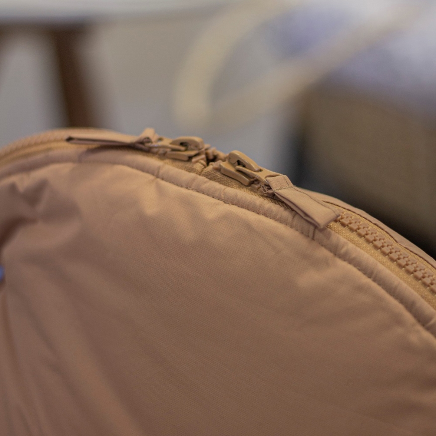 PETITE&MARS - Beebi soojakott 4-ühes COMFY Elegant Caramel/Beige pruun