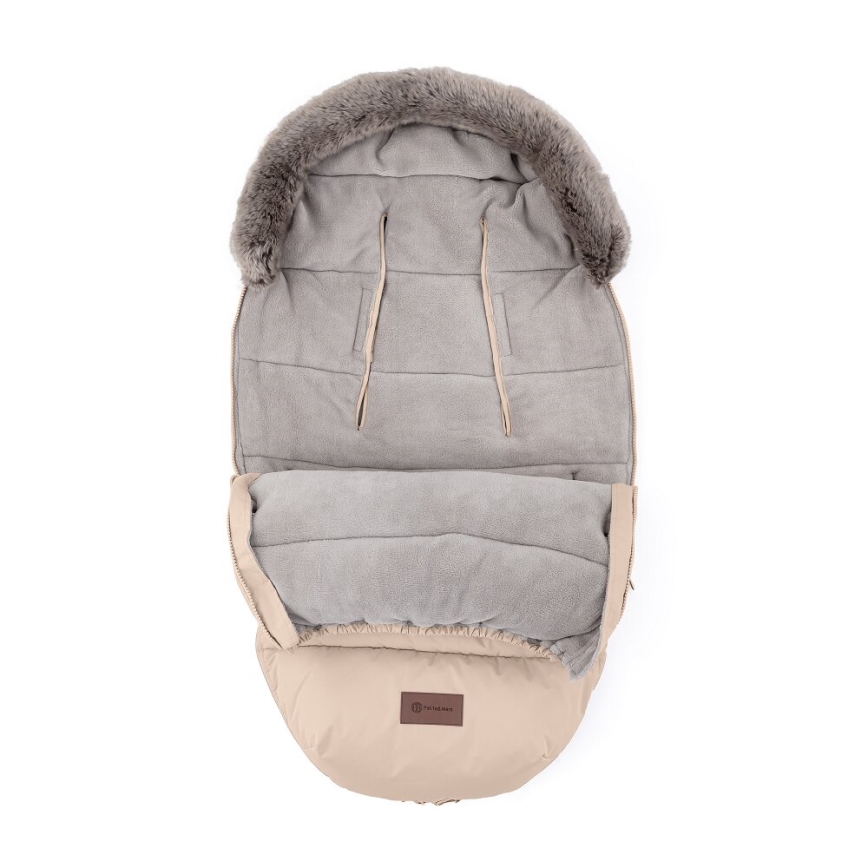 PETITE&MARS - Beebi soojakott 4-ühes COMFY Roos Petal beež