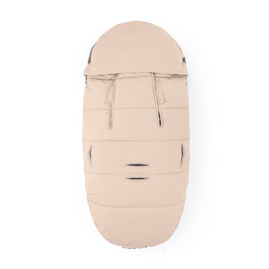 PETITE&MARS - Beebi soojakott 4-ühes COMFY Roos Petal beež