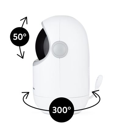 PETITE&MARS - Beebimonitor ekraaniga EVE 5.0 3,8V 3050 mAh