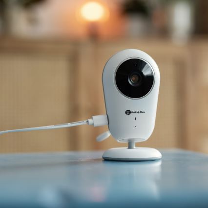 PETITE&MARS - Beebimonitor koos NANO 4.0 monitoriga 3,7V 1760 mAh