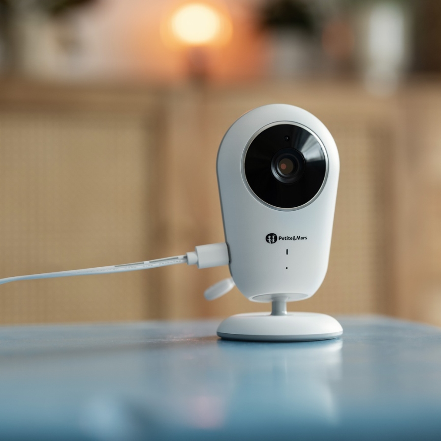 PETITE&MARS - Beebimonitor koos NANO 4.0 monitoriga 3,7V 1760 mAh