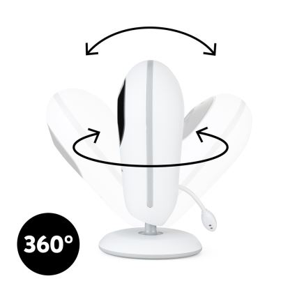 PETITE&MARS - Beebimonitor koos NANO 4.0 monitoriga 3,7V 1760 mAh