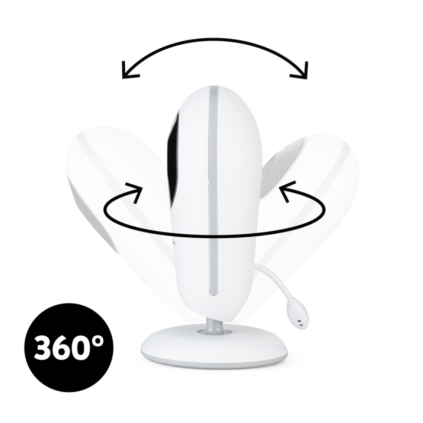 PETITE&MARS - Beebimonitor koos NANO 4.0 monitoriga 3,7V 1760 mAh