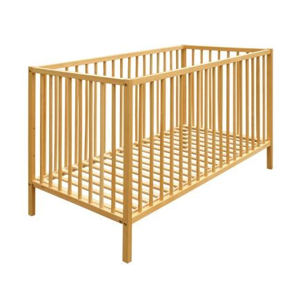 PETITE&MARS - Beebivoodi + turvapiire NELA BEECH 120x60 cm pöök