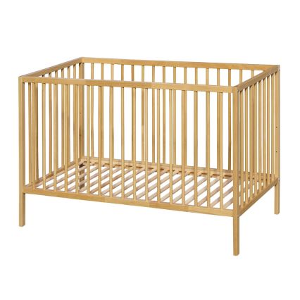 PETITE&MARS - Beebivoodi + turvapiire NELA BEECH 120x60 cm pöök
