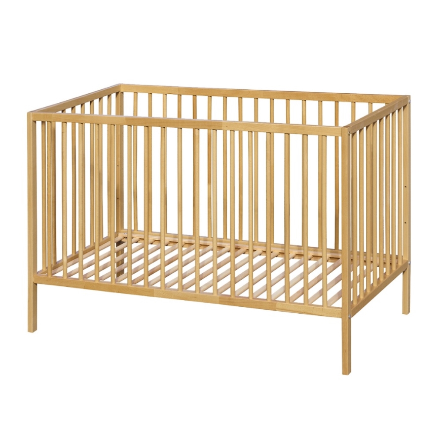 PETITE&MARS - Beebivoodi + turvapiire NELA BEECH 120x60 cm pöök