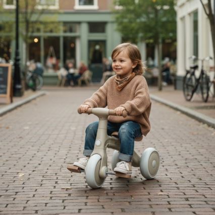 PETITE&MARS - BINGO 3-ühes laste kolmeratas, elevandiluuvalge